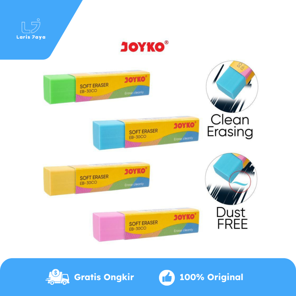 

Eraser Penghapus Joyko EB-30CO