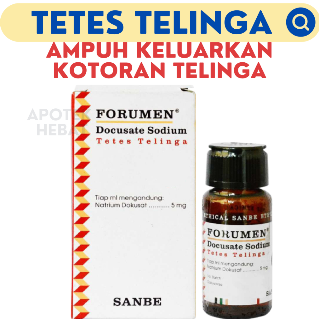 Forumen Tetes Telinga Obat Pembersih Telinga Obat Telinga ORIGINAL
