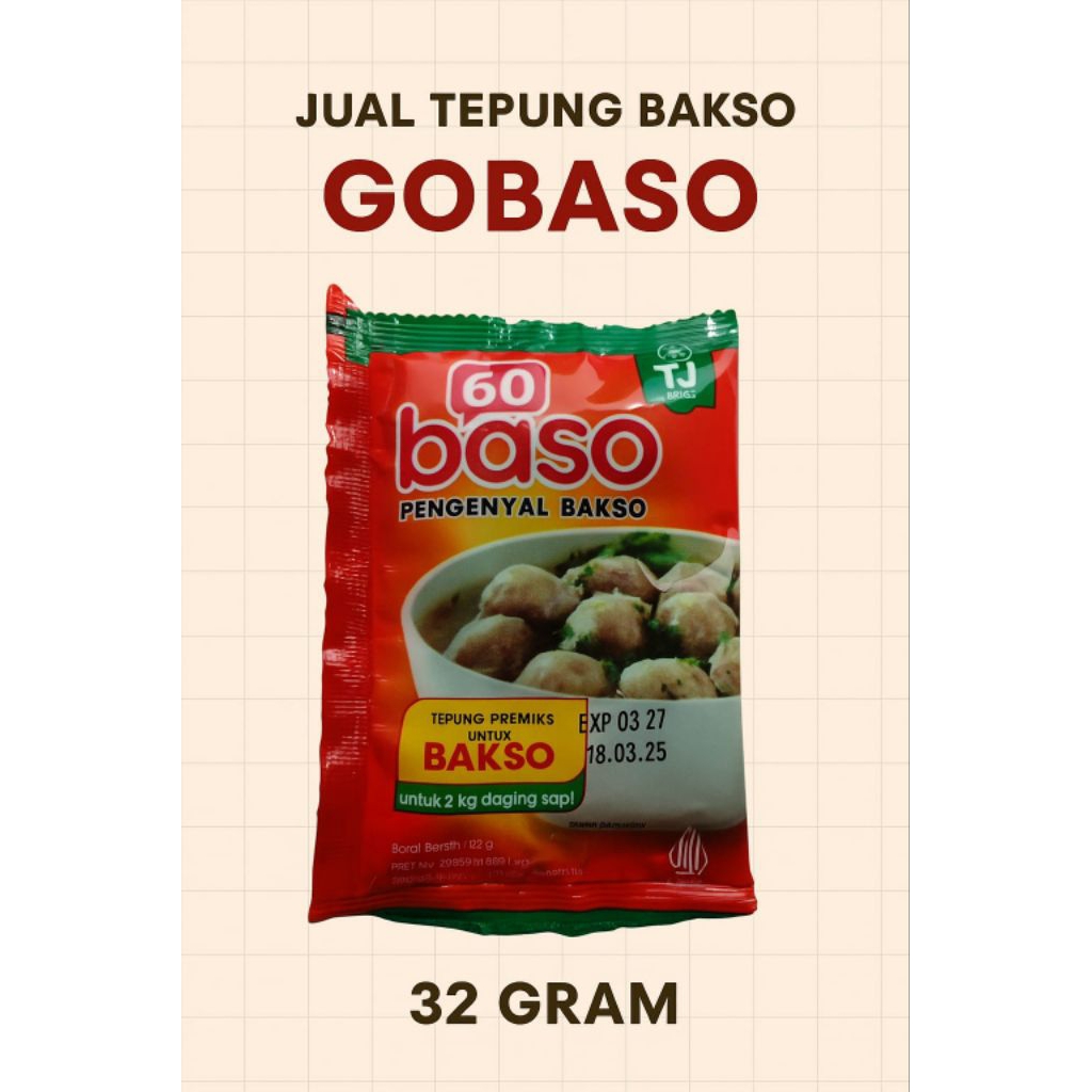 

pengenyal bakso gobaso
