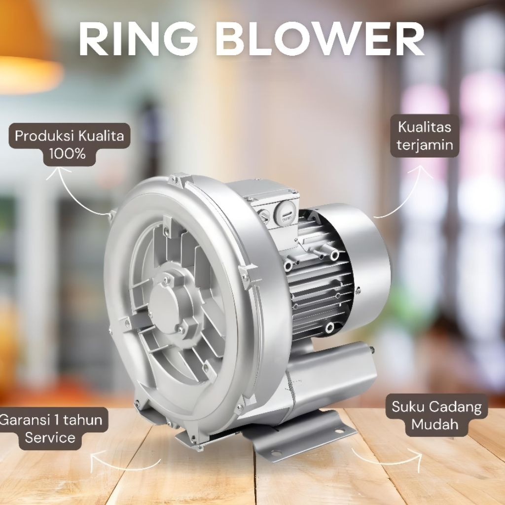 RING BLOWER 3HP 2.2KW 2.200WATT ML-2200/HB-2200/RB-2200 3PHASE