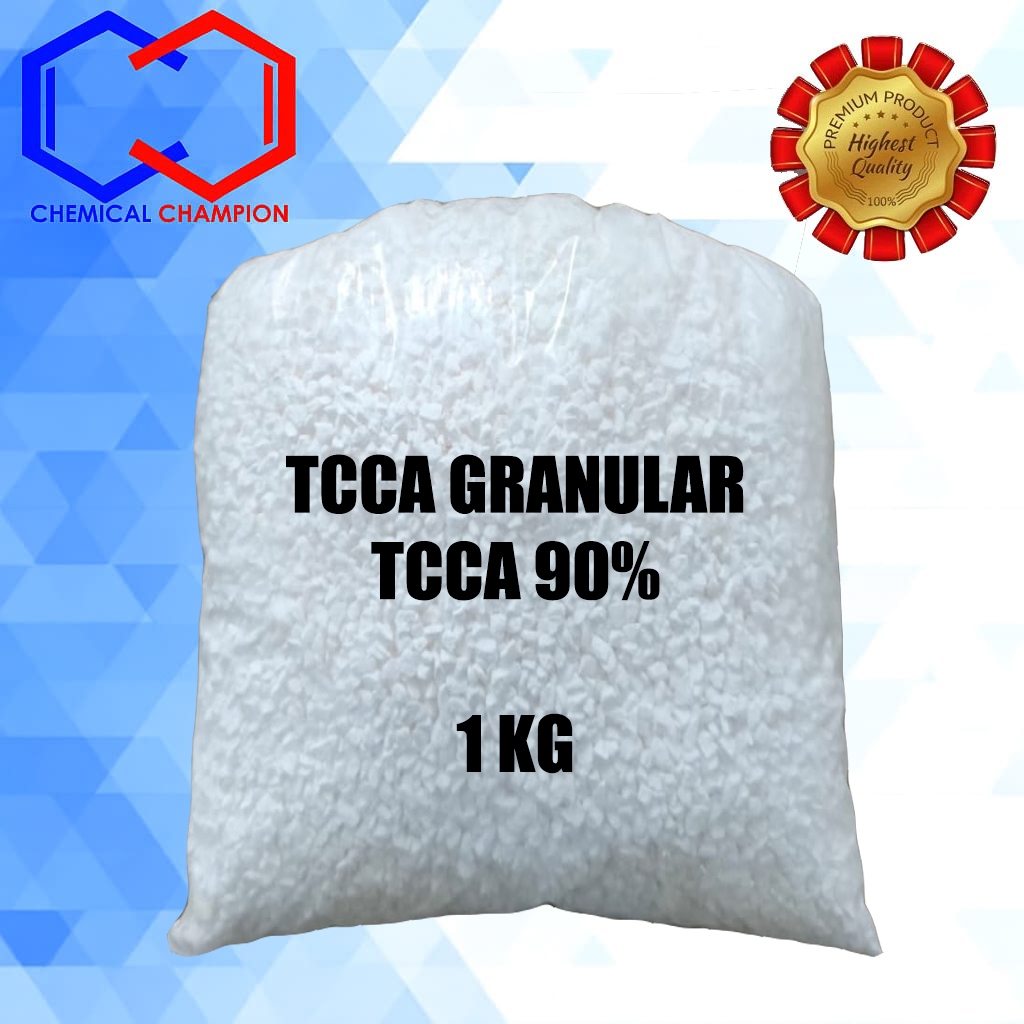 Kaporit Granular / Klorin Granular / TCCA Granular - 90% 1 KG