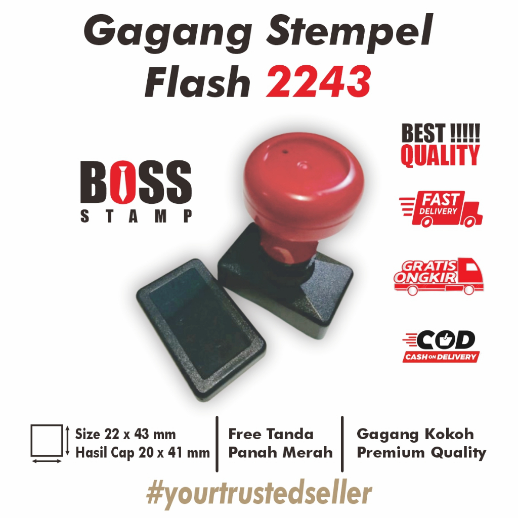

Gagang Stempel Flash 2243