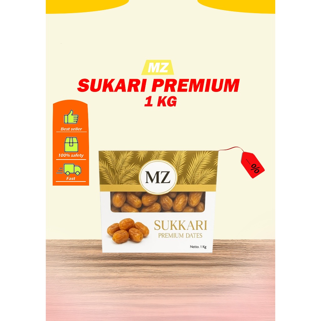 

Kurma Sukari Premium Dus /Sukari Dus 1KG/Kurma Sukari Premium