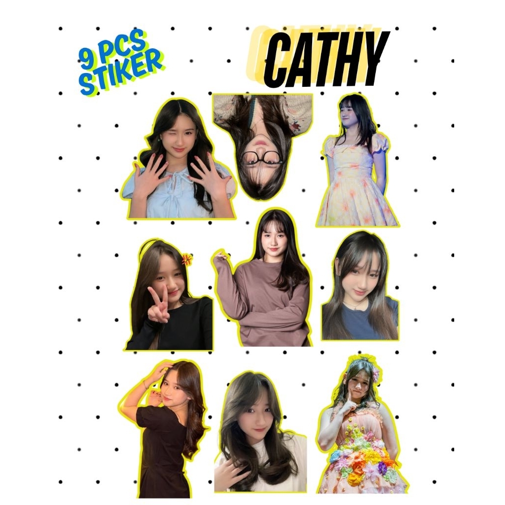 

[ISI 9] Stiker JKT48 CATHY Waterproof Vinyl Doff – Kualitas Premium