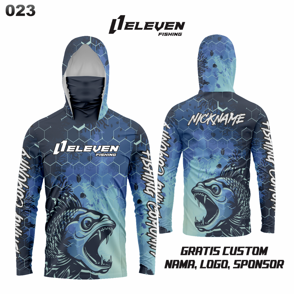 Jersey Mancing Full Printing Bisa Custom Nama  023