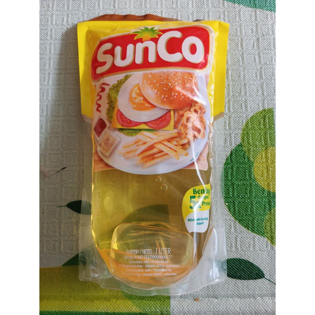 

MINYAK SUNCO 1 LITER