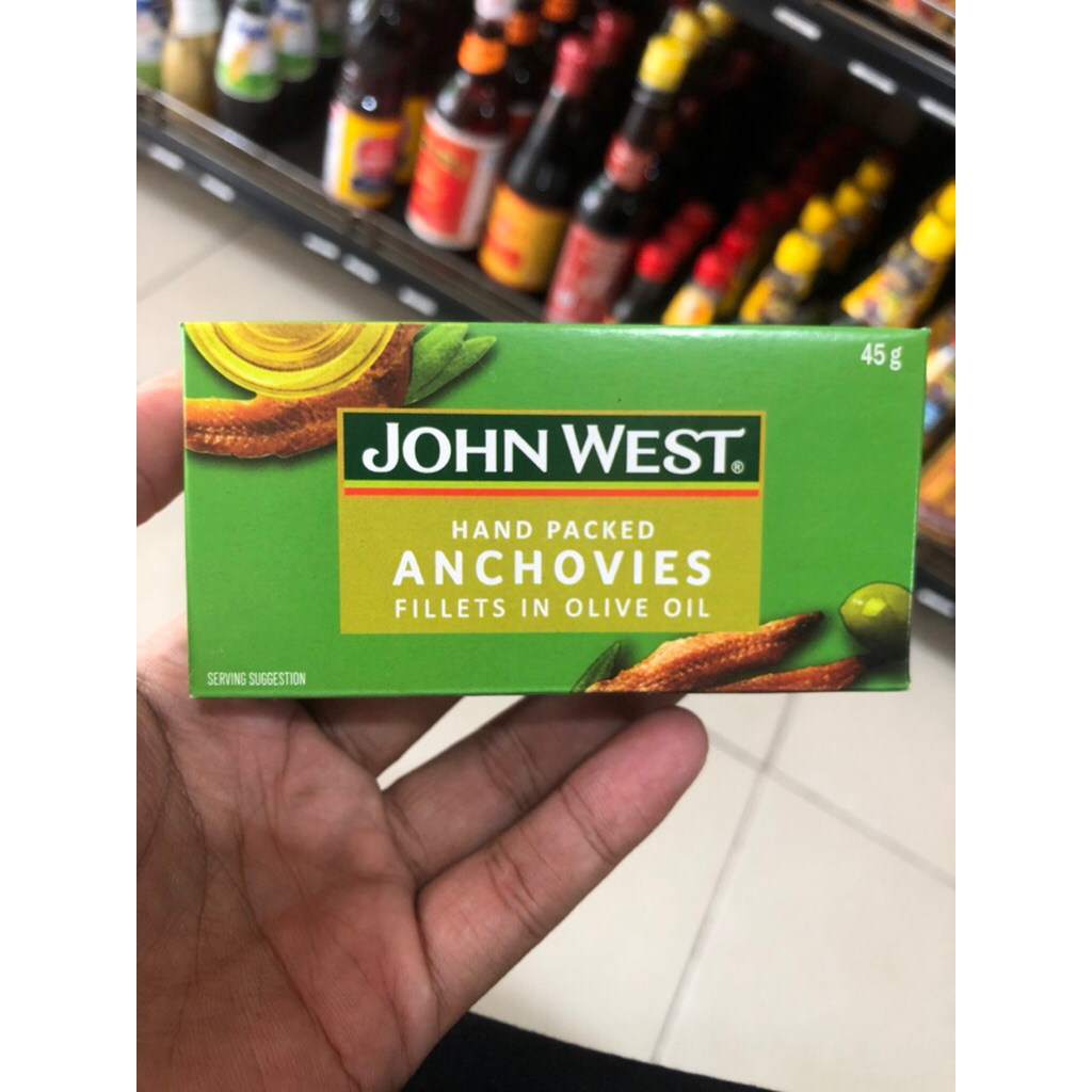 

John West Anchovies Fillets in Olive Oil