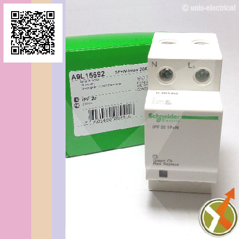 Schneider Electric Domae Surge Arrester PF20 1P+N