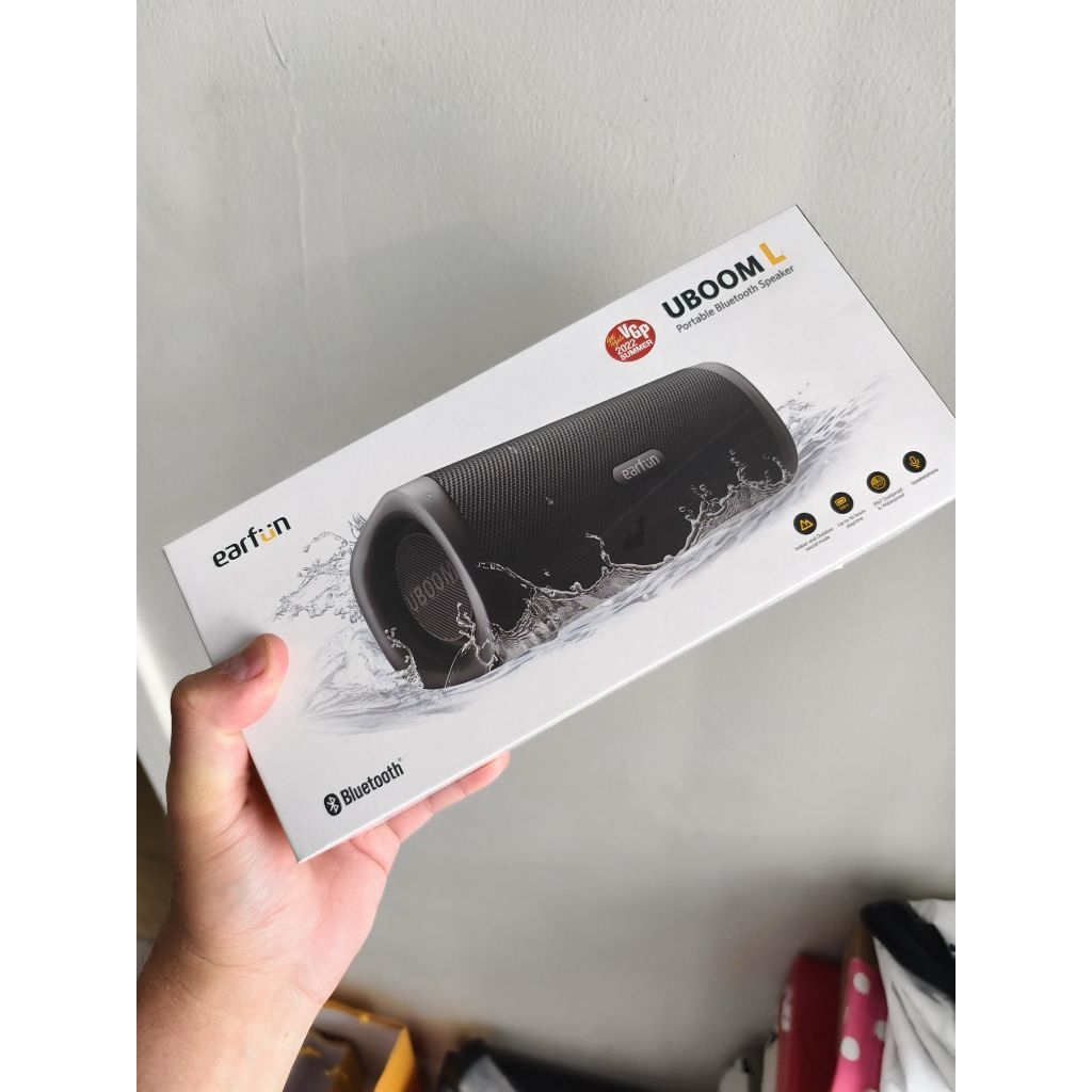 Earfun Speaker UBOOM L Baru BNIB