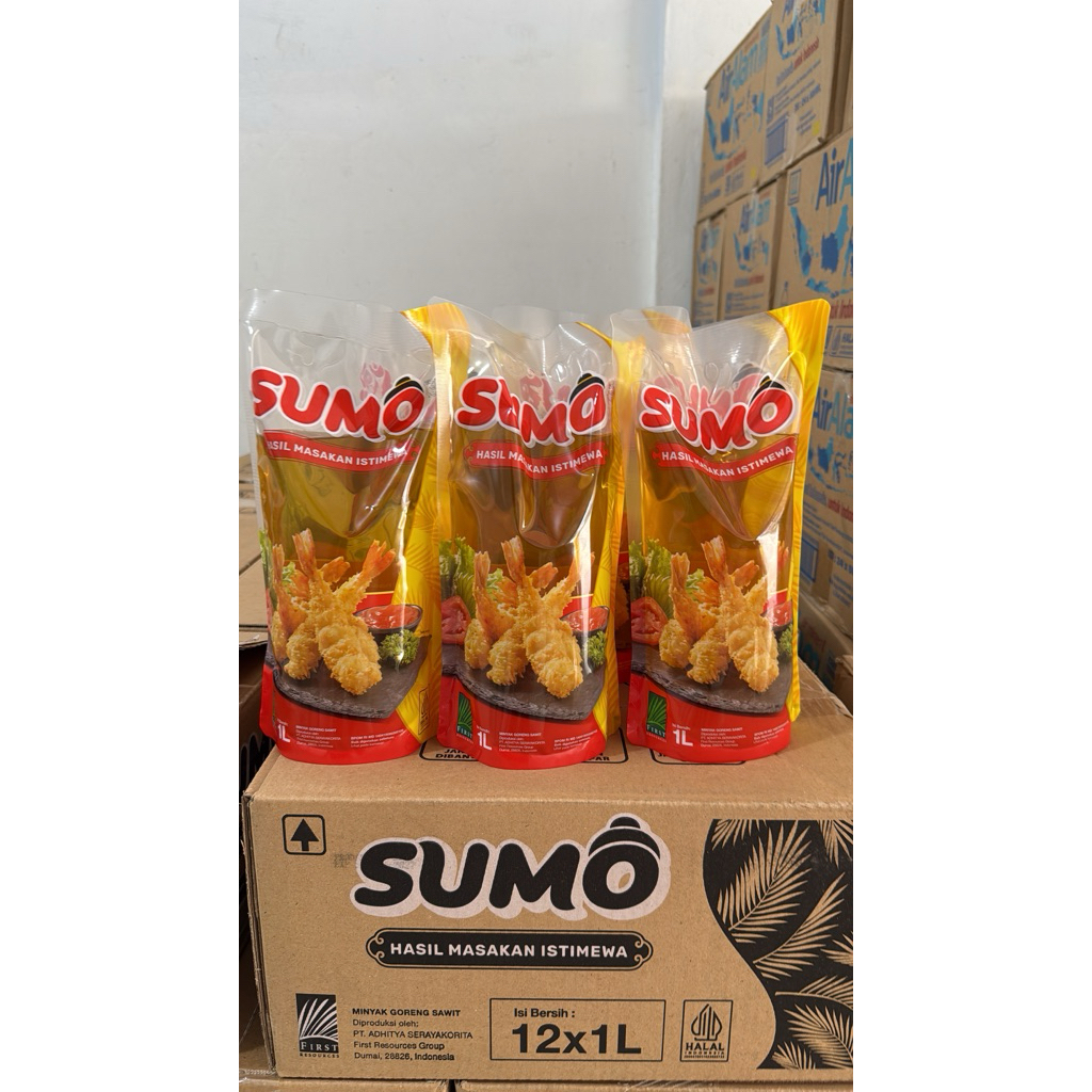 

Minyaksumo 1L kualitas premium