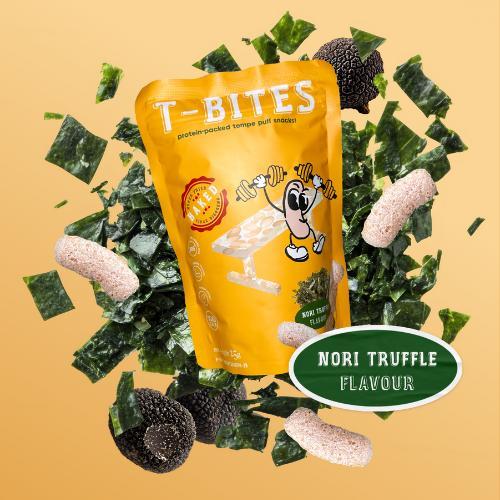 

T-Bites Nori Truffle | Tbites Snack Tempe | Makanan Ringan Sehat Berprotein
