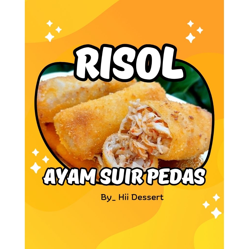 

Risoles Ayam Pedas( Isi 5 )