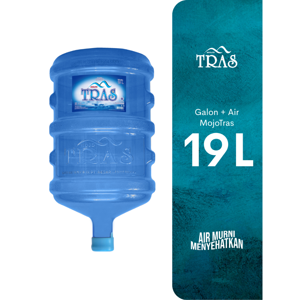 

Galon + air Mojo Tras 19liter