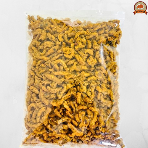 

Usus Ayam Krispi Rendang 1kg Camilan Goreng