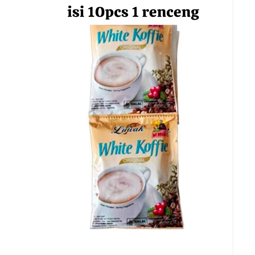 

WHITE KOFFE LATE SUGAR 20grX9 PROMO.