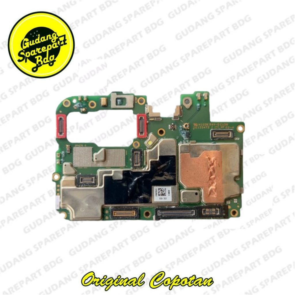 Mesin Oppo Reno 5f kondisi mati total