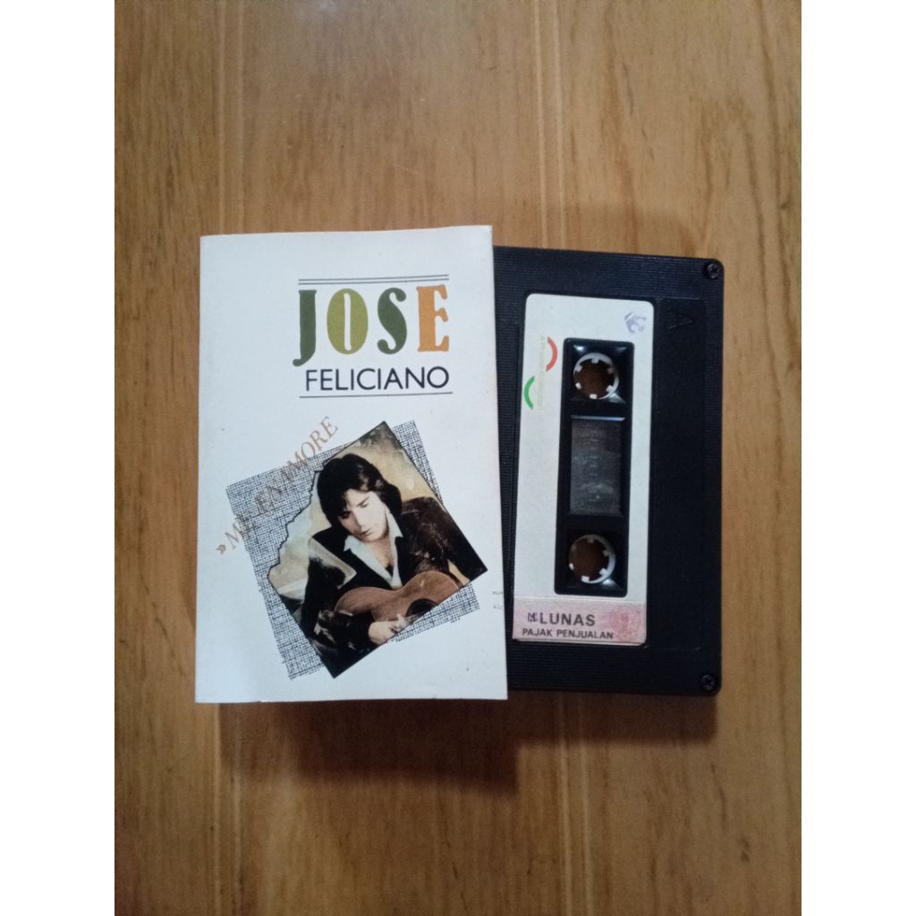 kaset pita jose feliciano - me enamore