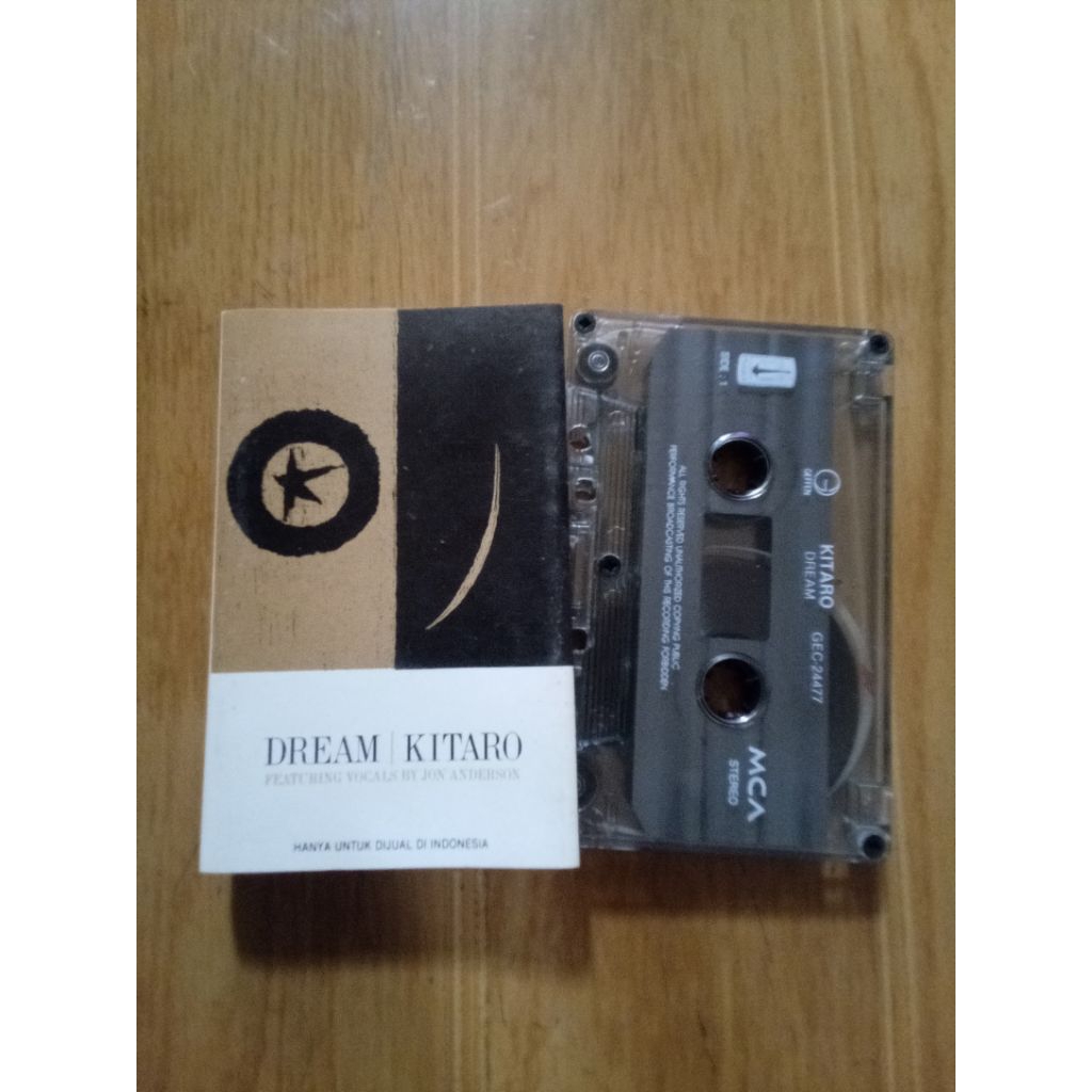 kaset pita kitaro - dream