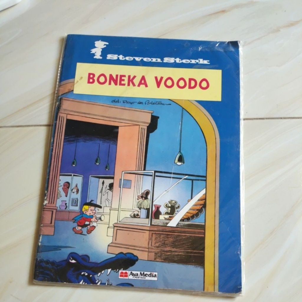BUKU BONEKA VOOD - STEVEN STERK original