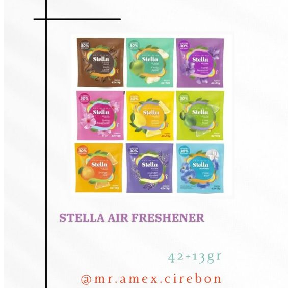 STELLA/STELA/STELLA PENGHARUM RUANGAN/STELLA GANTUNG