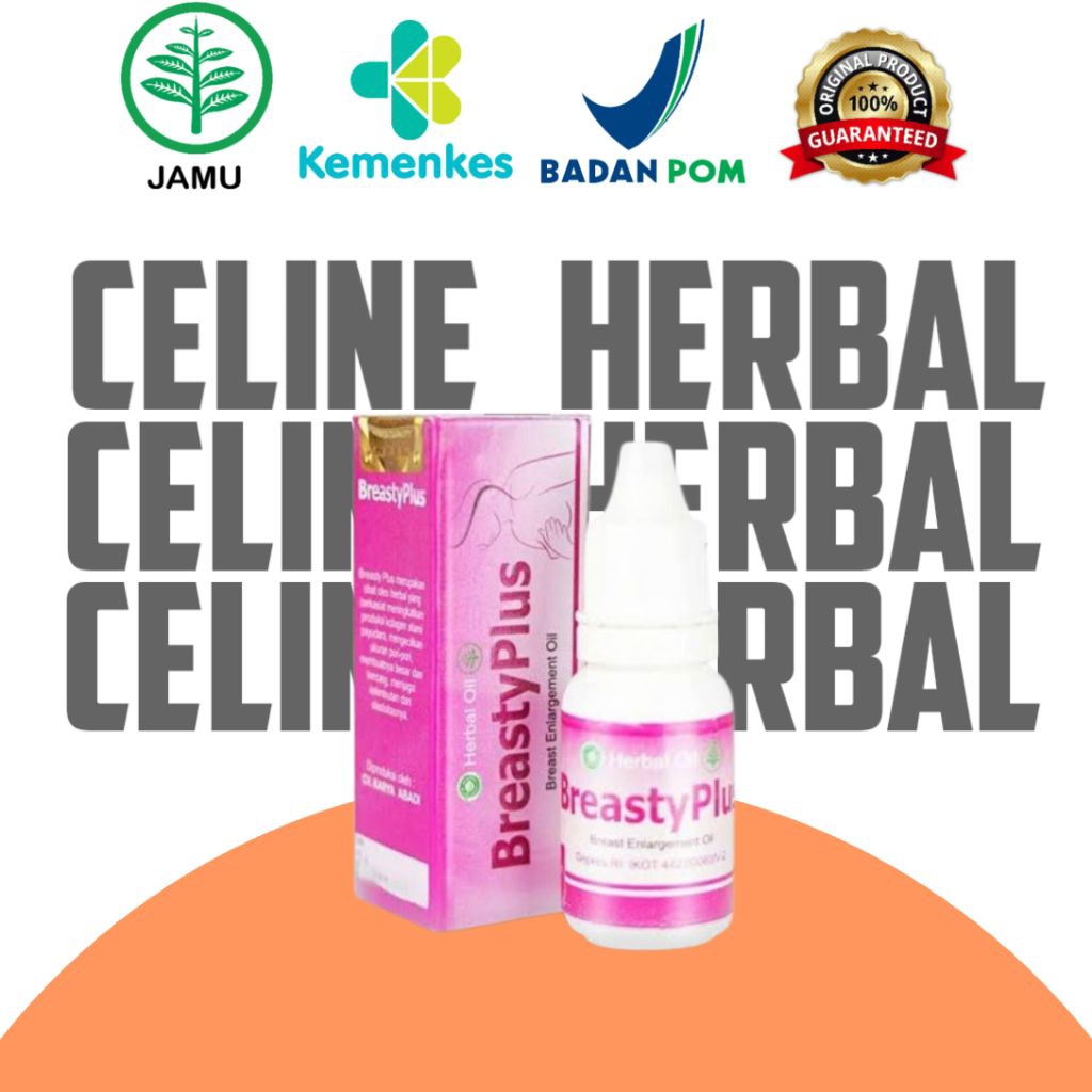 BreastyPlus - Breasty Plus Asli Obat pembesar Payudara Permanen - Pengencang Terbaik Original