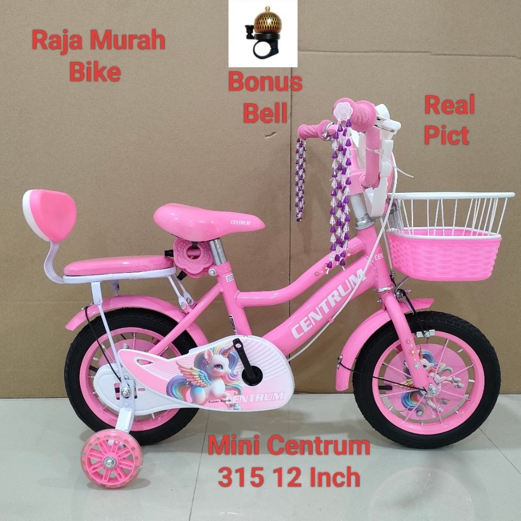 Sepeda Anak Mini Centrum 315 12 Inch Sepeda Anak Perempuan 12 Inch Mini Centrum