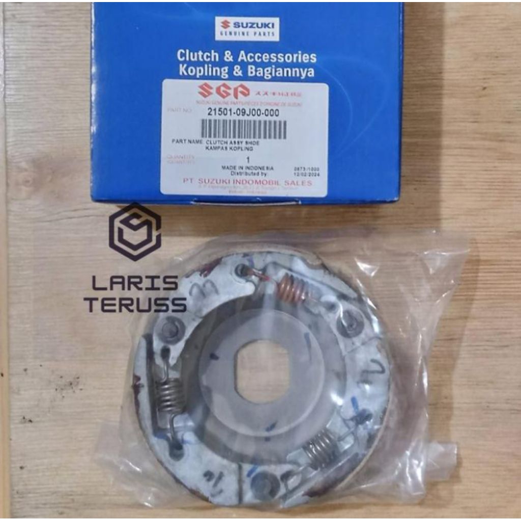 kampas ganda otomatis suzuki nex original sgp