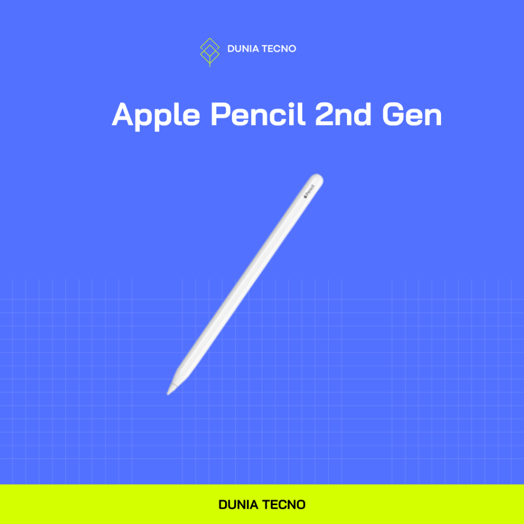 Apple Pencil 2nd Generation iPad Air 4 2020 Apple Pencil Gen 2 Resmi - Resmi Inter - TA