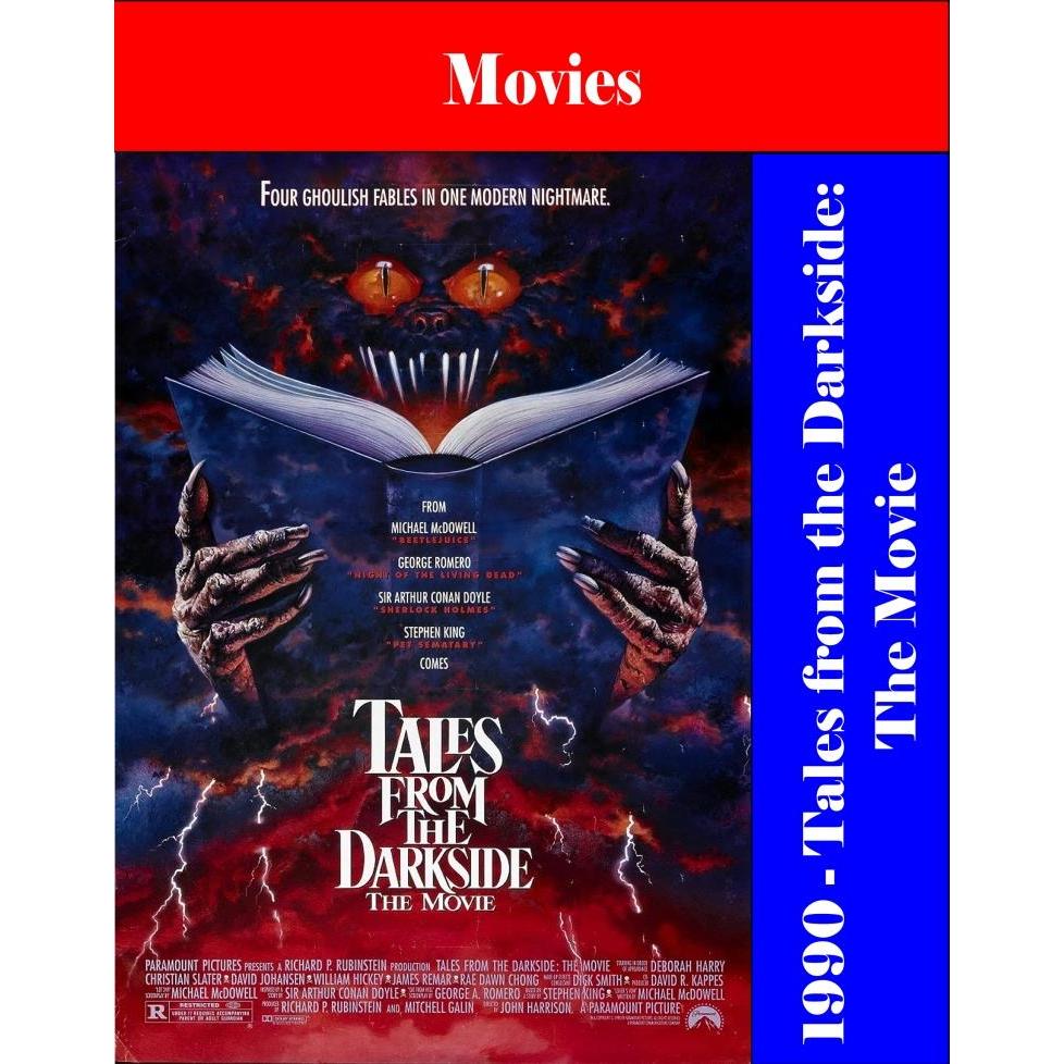 DVD - Tales from the Darkside (1990)