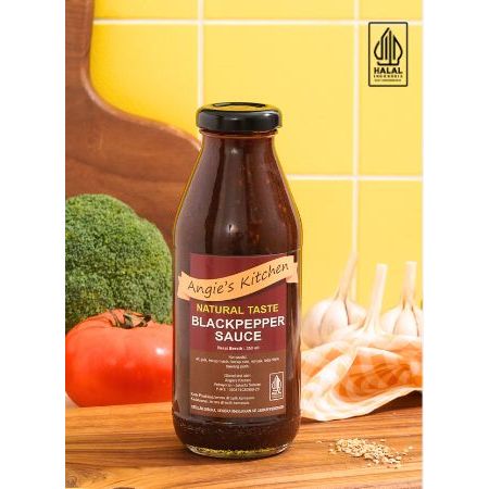 

Blackpepper Sauce Angie's Kitchen