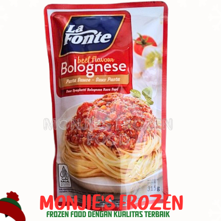 

LA FONTE BOLOGNESE 315gr - Saus Spagetti Bolognese