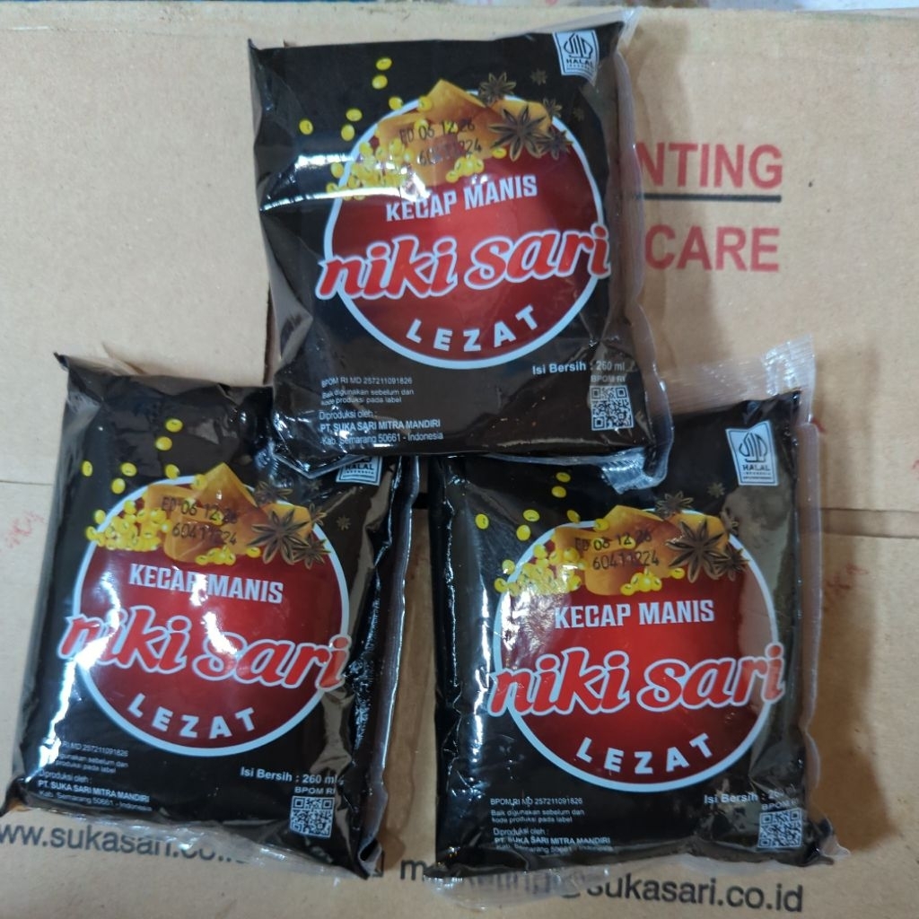 

Kecap niki sari bantal 260ml