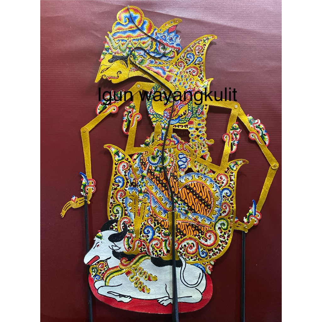 wayangkulitasli betoro guru/wayang kulit murah betoro guru