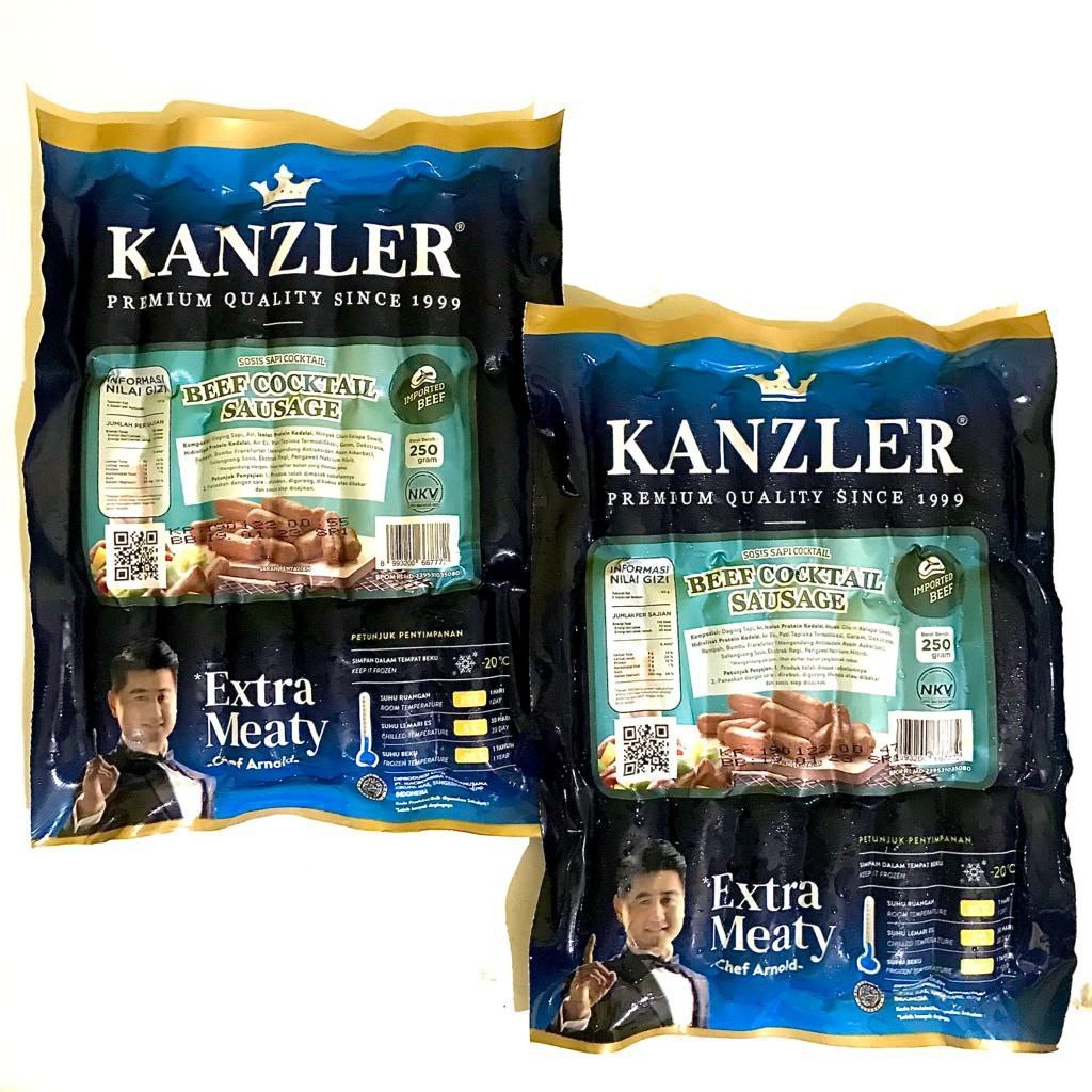 

KANZLER BEEF COOKTAIL 500 GR