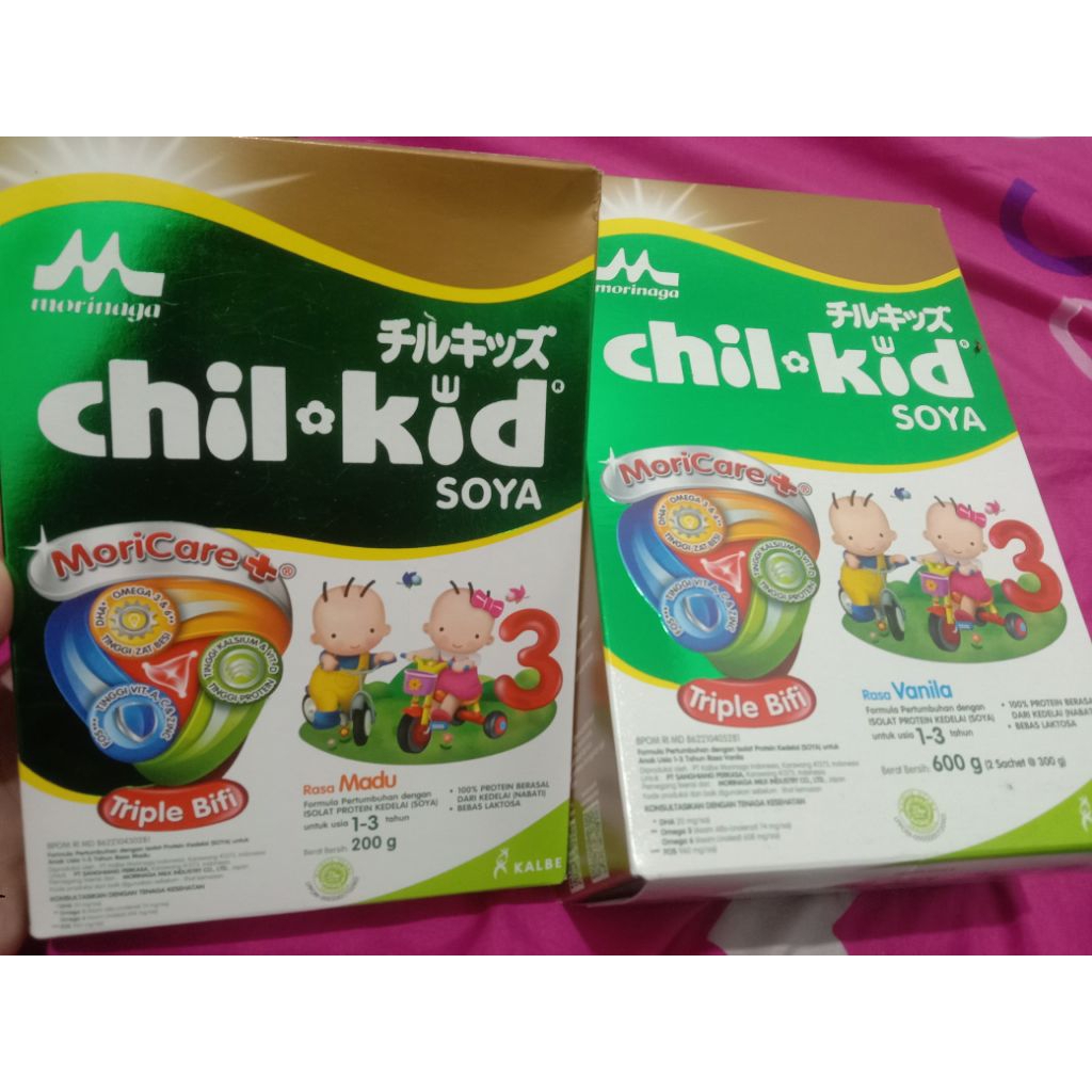 

chil-kid rasa Madu 200 gr exp 2026