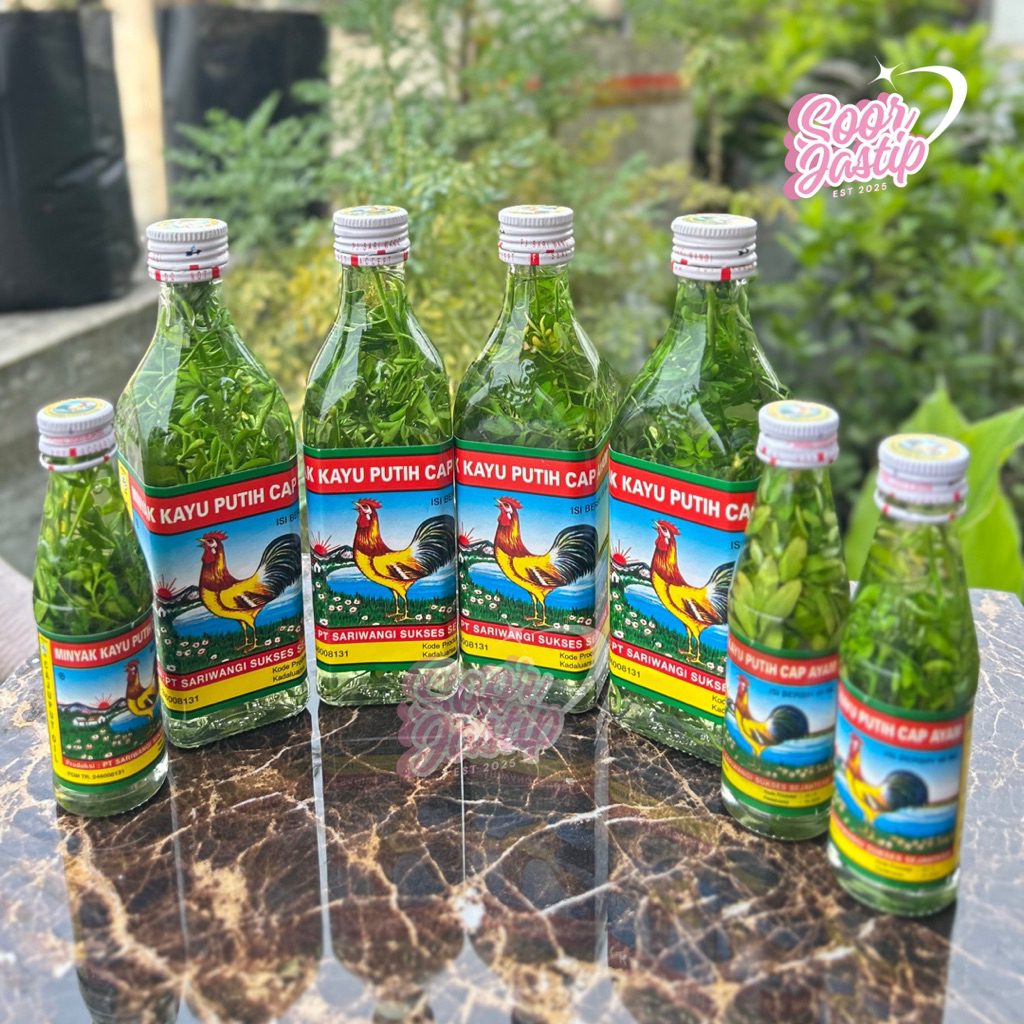 MINYAK KAYU PUTIH DAUN CAO CAO / DAUN INGGU 40ml & 150ml