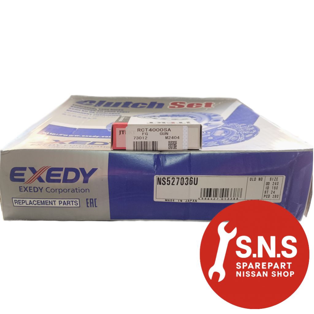 Kopling Set Nissan Terrano Exedy Japan