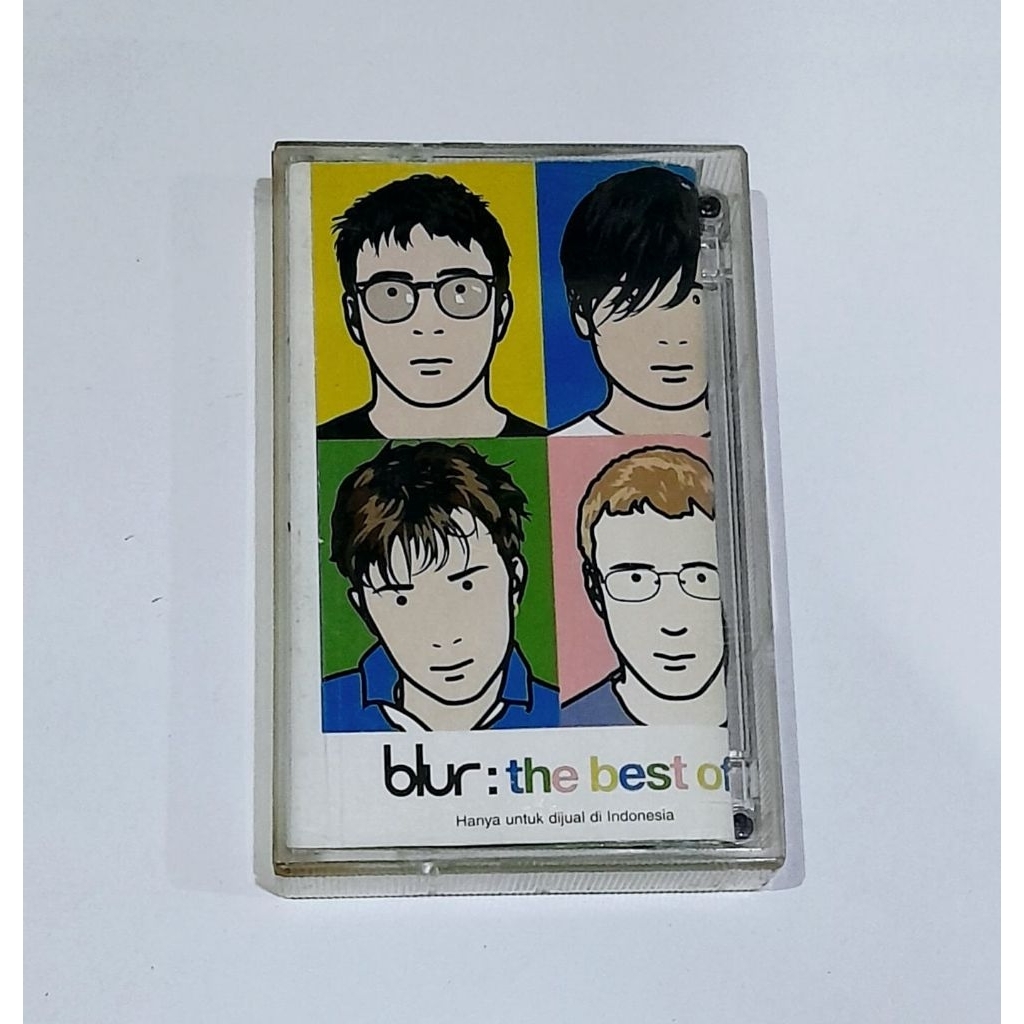 Kaset Blur - The Best Of