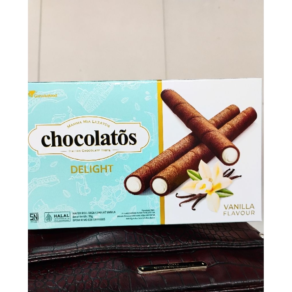 

Chocolatos Delight Vanilla 90Gr