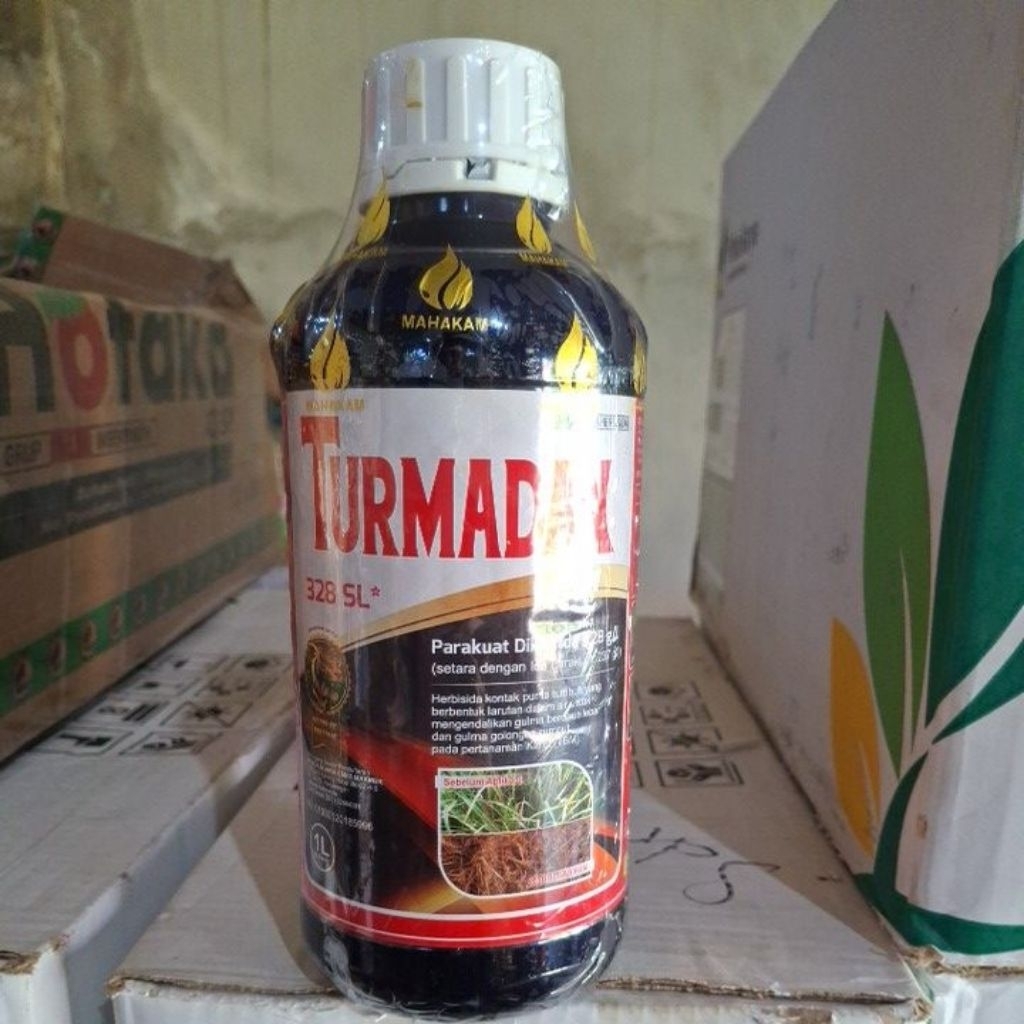 HERBISIDA KONTAK TURMADAN 328 SL 1L ORIGINAL