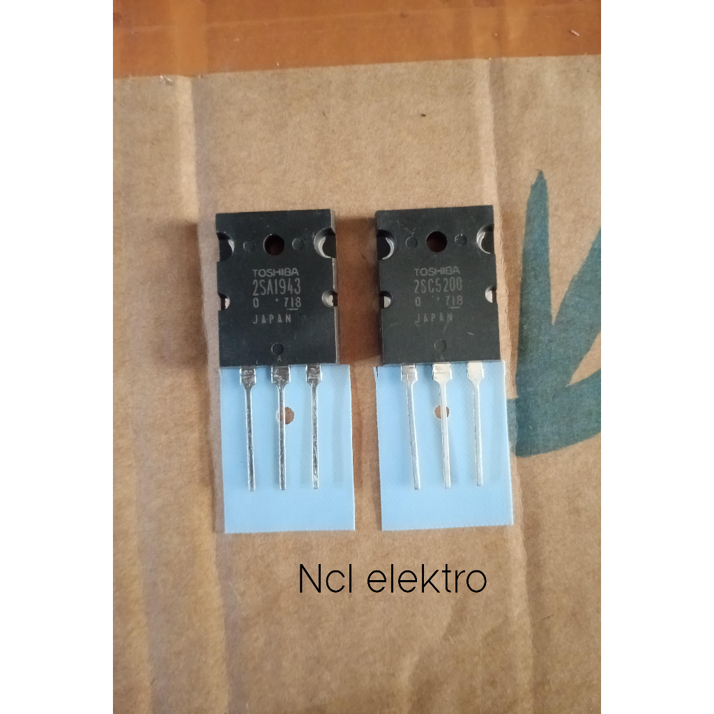 Toshiba Lot 718 1943 5200 Free Karet 5200