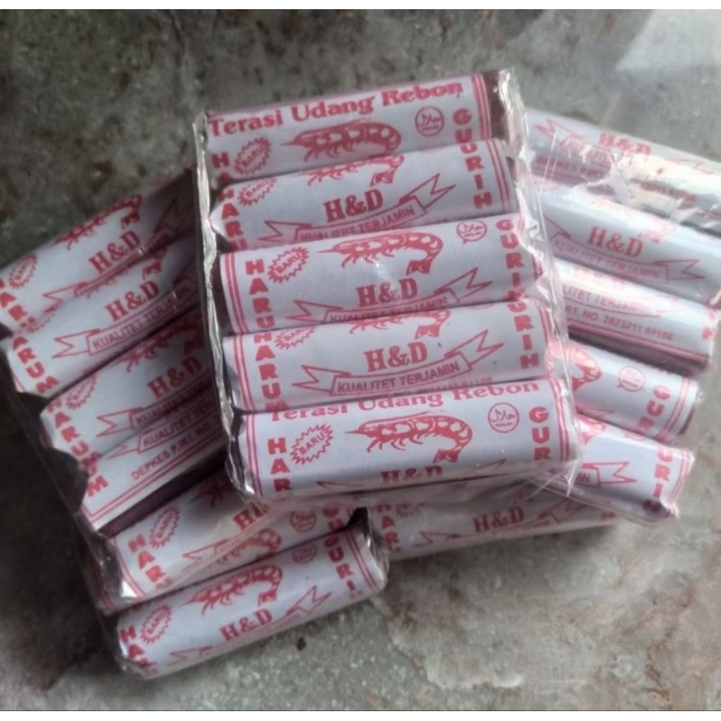 

Terasi Udang Khas Indramayu