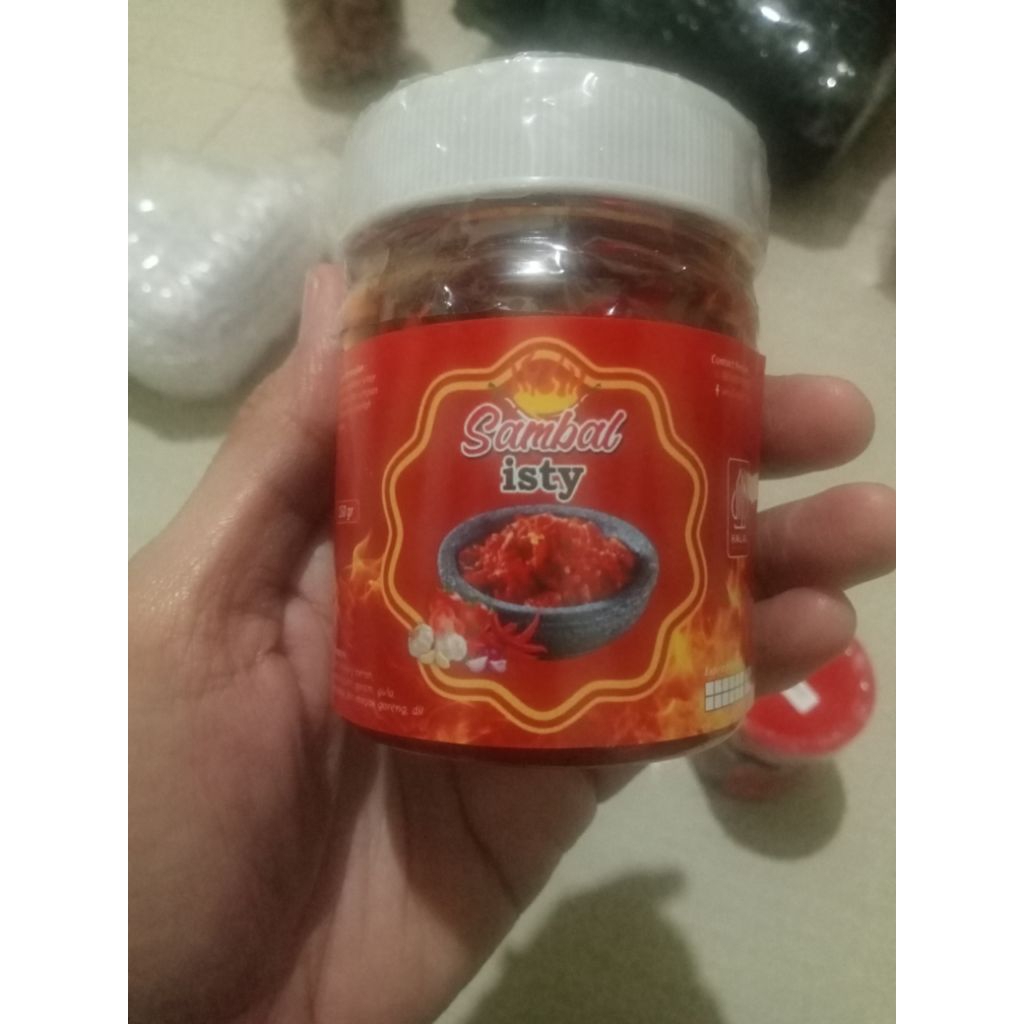 

Sambel terasi