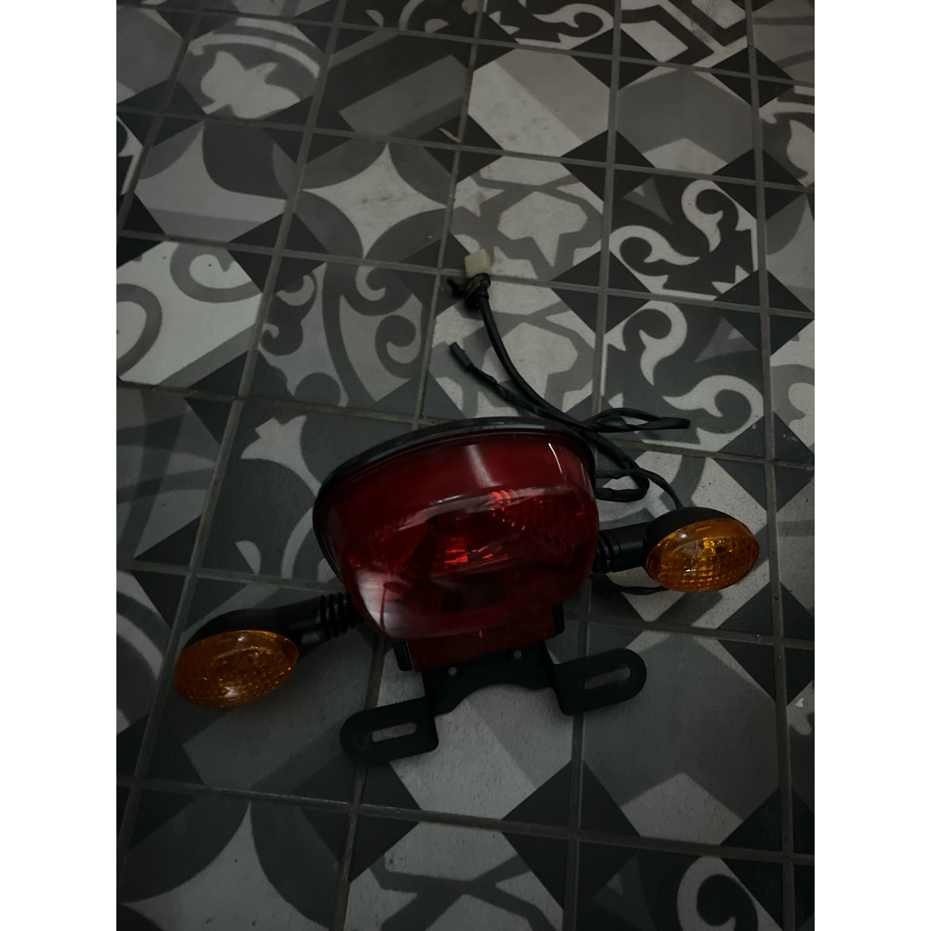 stoplamp w175 second