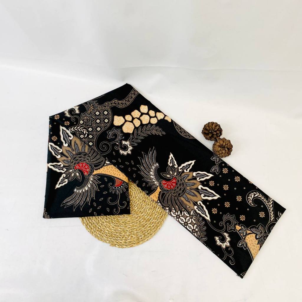 Benang Raja Kain Batik Katun Jawara