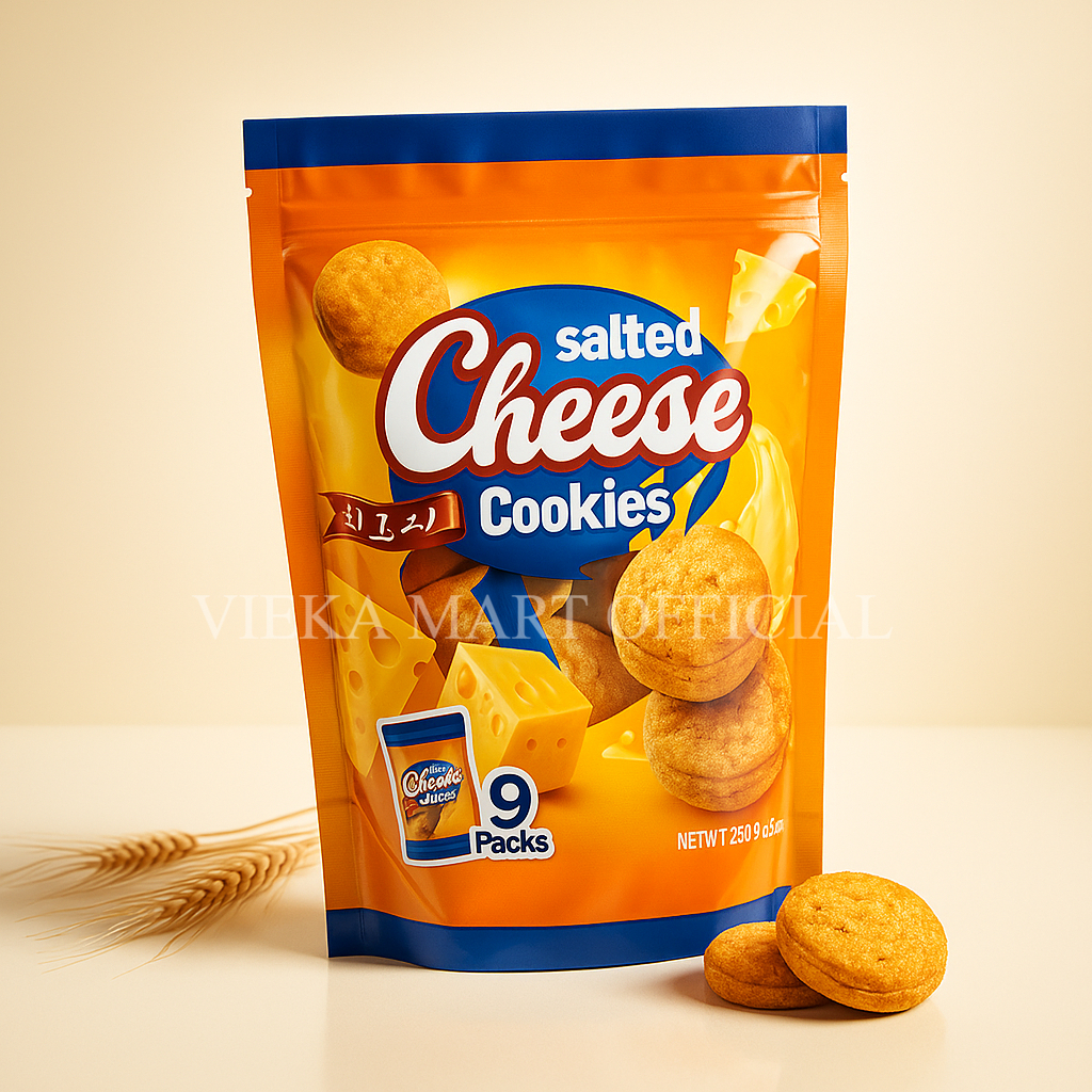 

Naraya Salted Cheese Cookies 90g