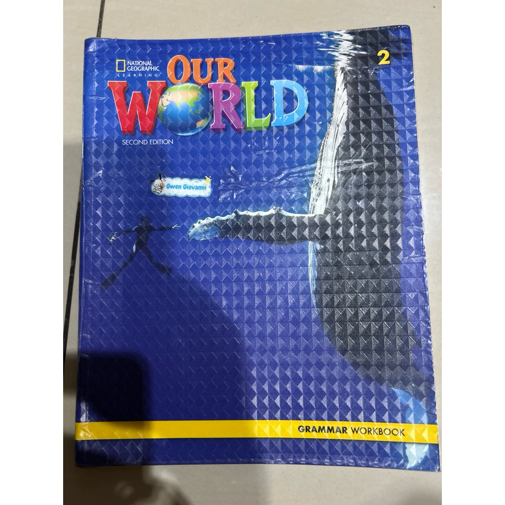 Our World Grammar workbook 2nd edition kelas 2 SD