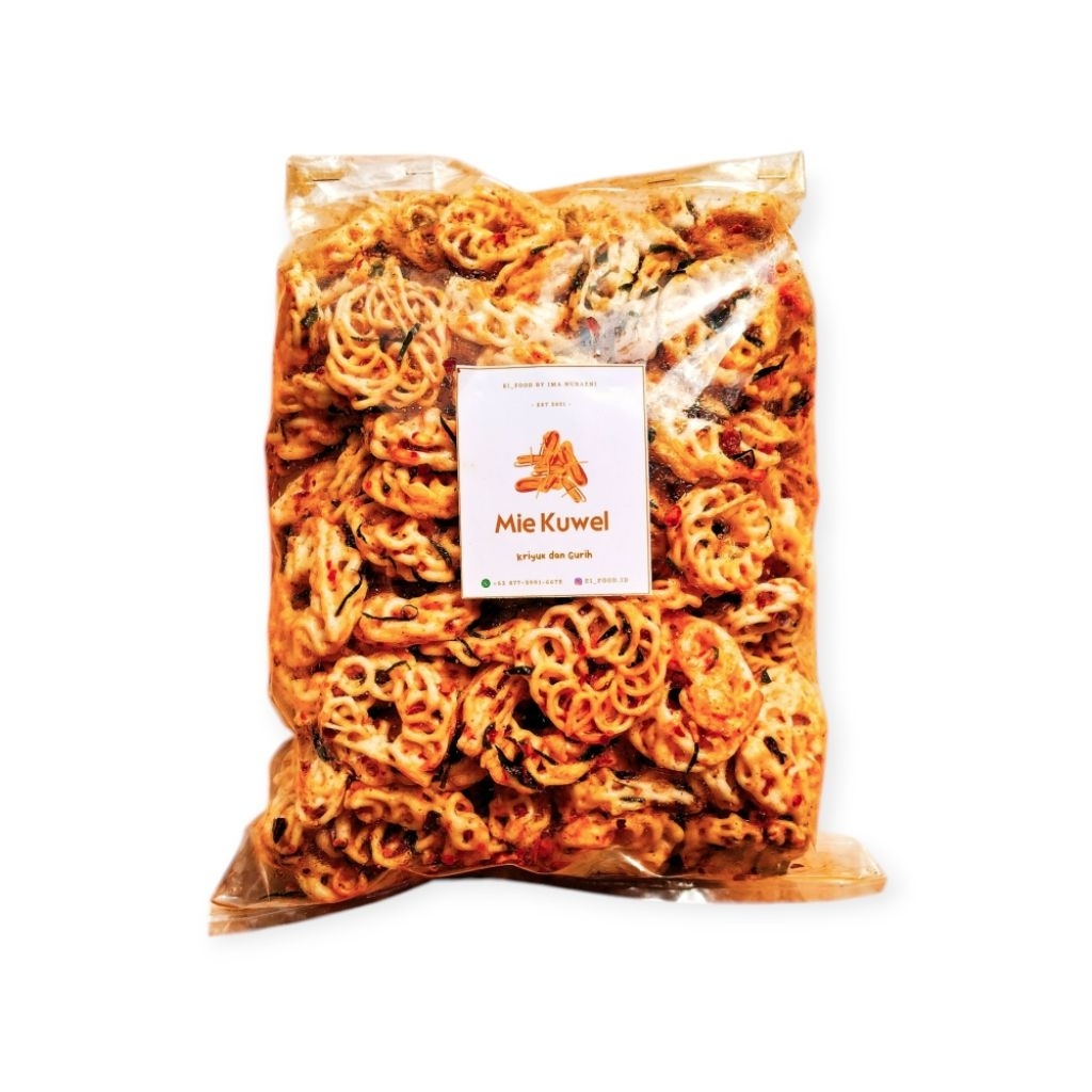 

Seblak Kerupuk Mawar atau Rafael 1/2kg atau 500gr plastik kaca