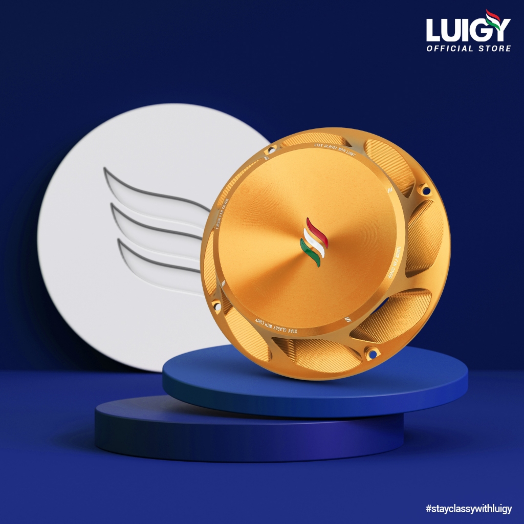 COVER FAN CNC TURBIN VESPA LUIGY