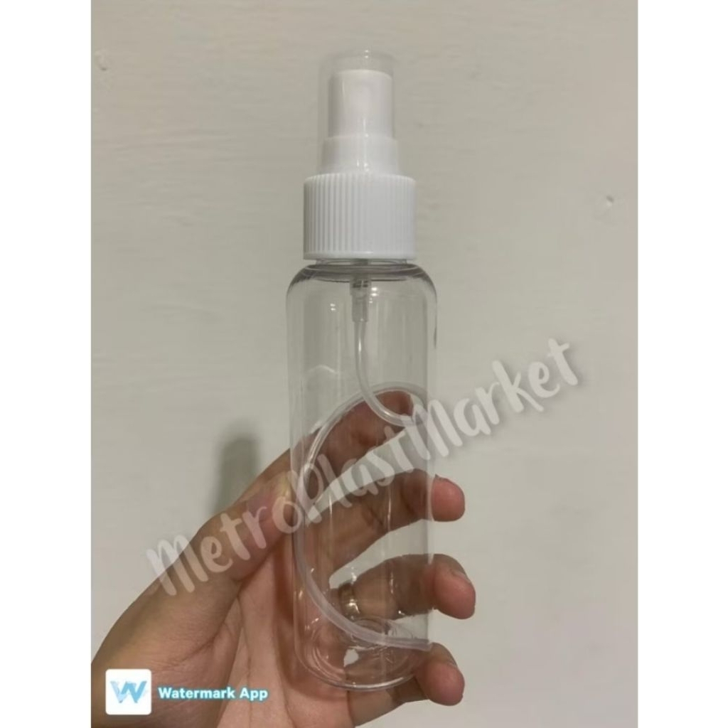 Botol SPRAY 100 ml 100ml botol sprai 100ml botol semprot 100ml botol PET 100ml antis 100ml